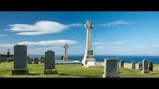 Flora MacDonald Cemetery Isle Of Skye Inner Hebrides Scotland