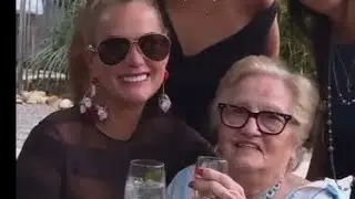 &laquo;&nbsp;Adieu maman&nbsp;&raquo; Laeticia Hallyday annonce la mort de mamie Rock 