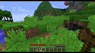 A Noob in a Laggy Moddod Minecraft World