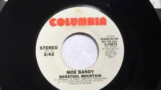 Barstool Mountain , Moe Bandy , 1979