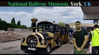 A Walk Through The National Railway Museum, York, England #railway #museum #shorts #york #uk