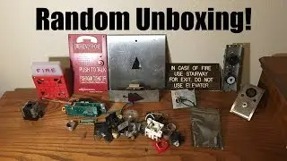 Unboxing a Whole Bunch of Random Stuff!