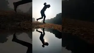 Watch Till The End ☀ | Creative Video ❣️ | Front Handspring | Backflip | Shubham Moves | #shorts