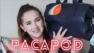 PACAPOD CROYDE UNBOXING | Changing Bag Review