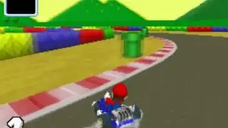 Mario Kart DS: SNES Mario Circuit 1