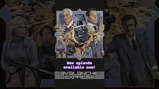 AVALANCHE EXPRESS (1979) review available now! #leemarvin #robertshaw #spymovie #podcast #review