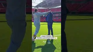 It&rsquo;s already kicking off at Wembley Stadium 👀🍿