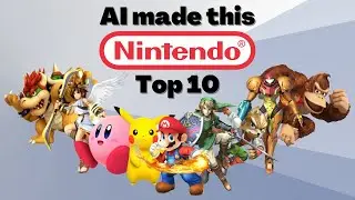 How AI Created a Nintendo Top 10 Video When I Wasn't Able To!