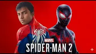 Playing the Marvel's Spiderman 2 On Pc Max Settings Dualsense Controller