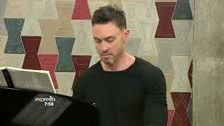Music: DuPreez performs 'He Lives in You' by Lebo M from 'The Lion King'