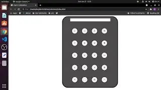 how to make a calculator like this