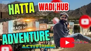 HATTA WADI HUB | 4K | CINEMATIC #dubai #travel  #hatta #chennai #tamil #travel #jeevesh_jee