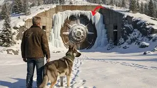 Брошенная служебная собака привела ветерана в секретный горный бункер &mdash; это открытие заставило ег...