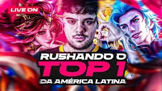 🟢👑RUSH TOP 1 AMERICA LATINA👑⭐+850 ESTRELAS⭐| Honor of Kings