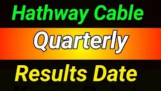 Hathway Cable results🚀 hathway cable results today🔥hathway cable quarterly results