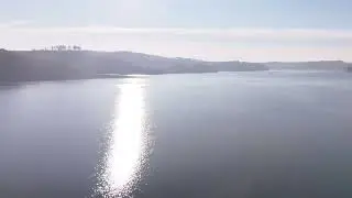 Sorpe dam lake