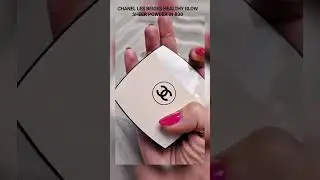 CHANEL LES BEIGES POWDER #makeup #motd #chanel #powder #glow #shorts #makeuppowder #look #beauty