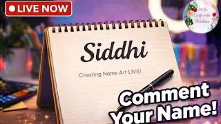 Subscribers name writing session Live🔴