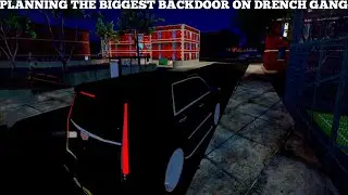 S:5E.11| Planning The Biggest Backdoor On Drench Gang?!| Roblox Fivem| Lake City Chicago