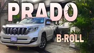 Land cruiser Prado ❤️  - B roll | GOPROHERO9 | Cinematic 4K
