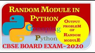Output Problems of random Library || randrange() || randint() || random()