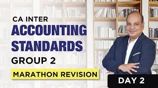 Free CA Inter Gr-II Accounting Standards Marathon Revision Day-2 by CA , CPA Vinod Kumar Agarwal