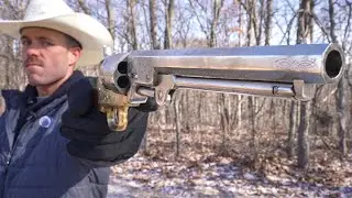 ДЫМОВОЙ ФУРГОН | Ковбойский пистолет для самообороны???