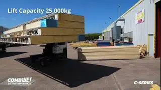 Combilift - Combi  C Series -  handling timber long loads