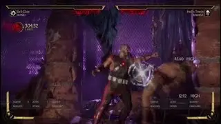 Mk11 - (Kano) Corner Combo