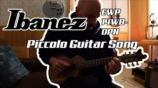 Ibanez EWP14WB-OPN Piccolo Guitar Song (just a little one)