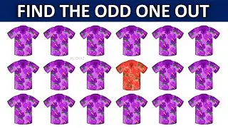 Find the Odd One Out - Shirt Edition