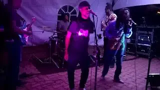 Skanka and Reggae by Ras Tizzo kalalankoma Live Performance