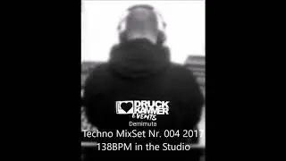 Demimuta - Techno MixSet Nr. 004 2017 - 138BPM in the Studio