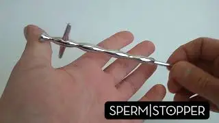 Penisstick Dotsero  solide metalen penisstick | Sounding | Urethral Play