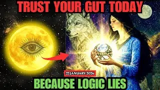TRUST YOUR GUT TODAY Jan 22   Mercury Sextile Lilith   Ignore Logic