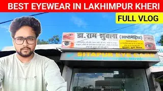 Vlogging करते पहुच गए Sitapur Eye Care | Xtreme 125r vlog