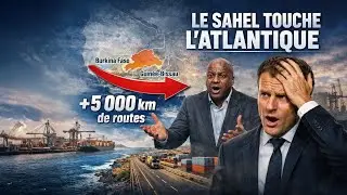 Ibrahim Traoré : 5 000 km de routes, un choc géopolitique qui inquiète l’Occident