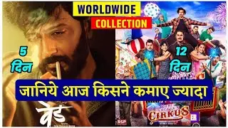 Ved vs Cirkus Box Office Collection, Ved Box Office Collection Day 4, Ved Full Movie In Hindi