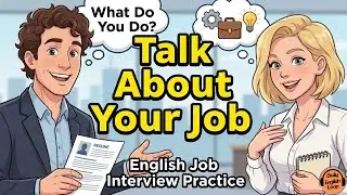 English Speaking Practice: Talking About Your Job Like a Native Speaker