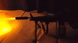 VFC M249 (Smokey wolf)
