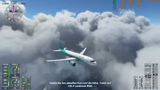 Flight Simulator Cabin Crew Announcements