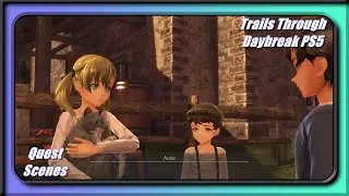 Cat Gone Astray | Side Quest | Trails Through Daybreak 1 PS5 Scenes