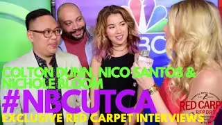 Colton Dunn, Nico Santos & Nichole Bloom #Superstore at NBCUniversal&rsquo;s Summer Press Tour #NBCUTCA