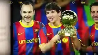 THE LIONEL MESSI DOCUMENTARY