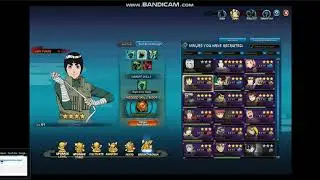 Best beginer earth team Naruto Online