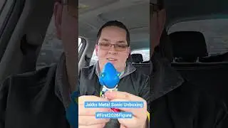 First Unboxing of 2026: Jakks Pacific Metal Sonic Figure