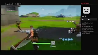 Fortnite live fr