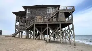 The infamous Black Pearl. Rodanthe, NC.