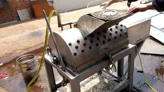 cow feet hair cleaning machine pig trotter hair removing machine sheep goat feet dehair machine