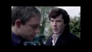 Кто-то. Someone. Sherlock/John